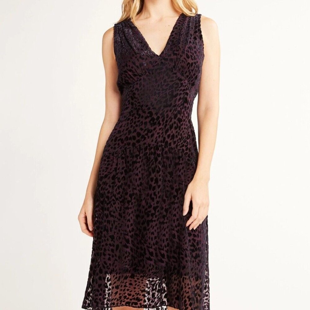 A0042 ELIE TAHARI CELESTE DRESS SIZE 6 - Picture 5 of 11